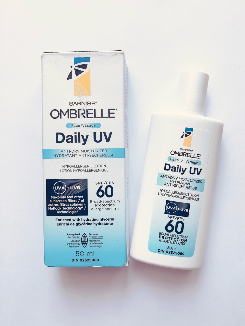5/$20 Garnier Ombrelle Face Daily UV SPF 60 Sunscreen